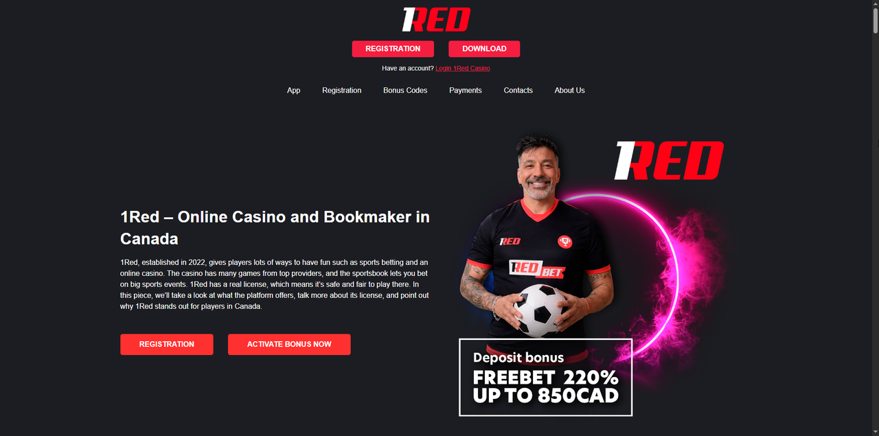 1Red Casino Casino